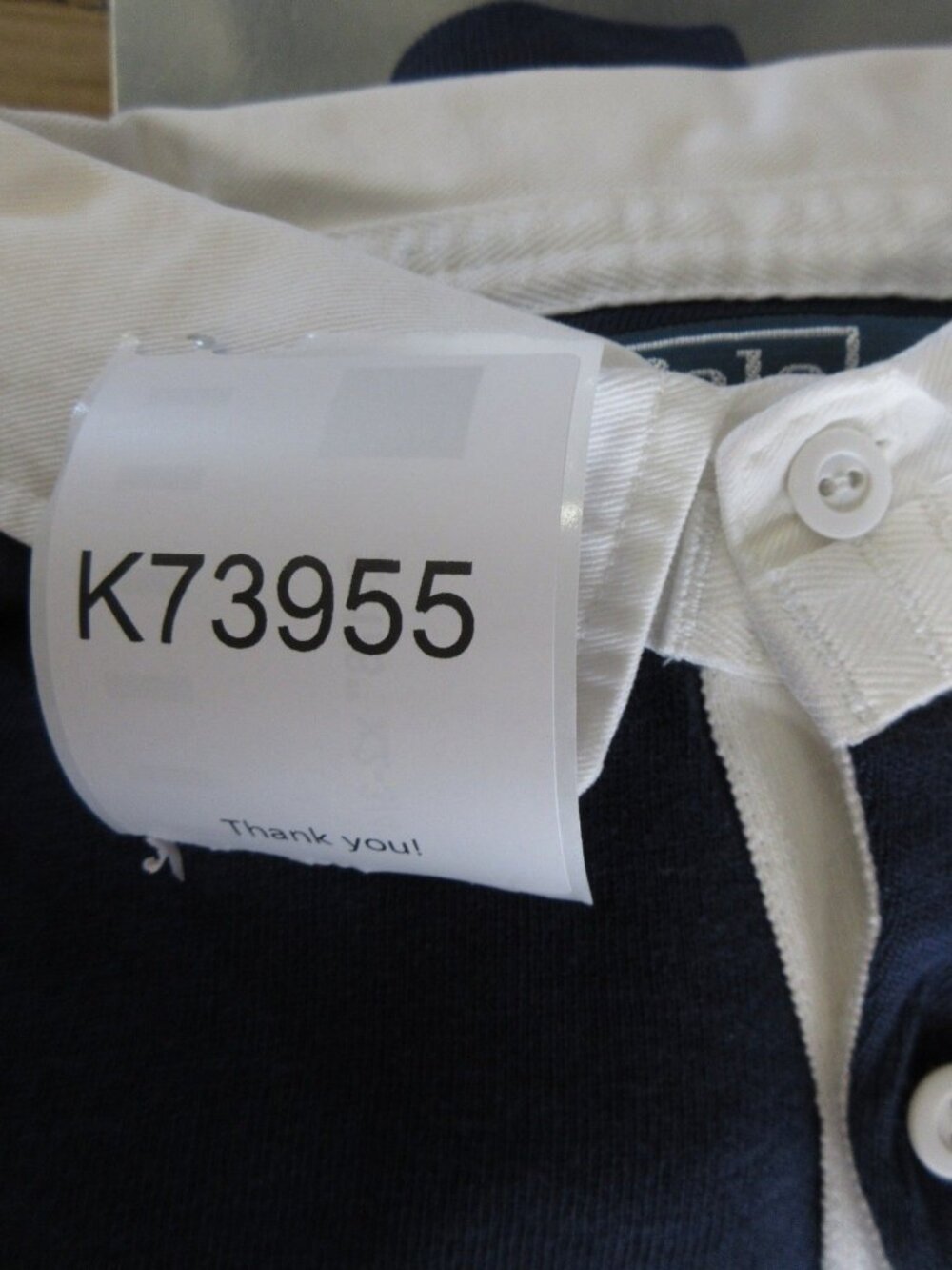 Polo Ralph Lauren Rugby Polo Shirt XXL Crest Striped Custom Fit Preppy* - Picture 13 of 13